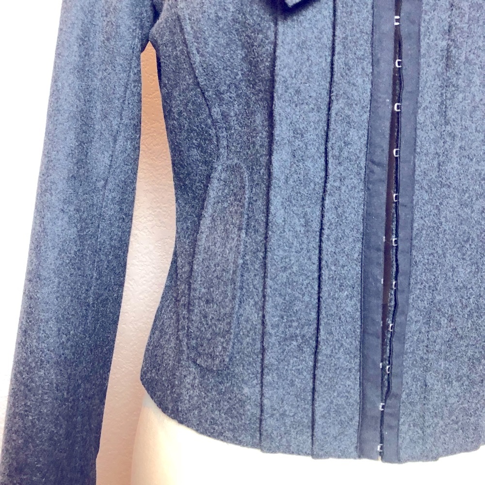 +N O R D S T R O M+ Hinge Ruffle Jacket - image 4